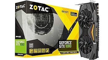 PCパーツ ZOTAC GeForce GTX 1080 Founders Edition Amazon.com: ZOTAC GeForce GTX 1080 AMP! Edition, ZT-P10800C